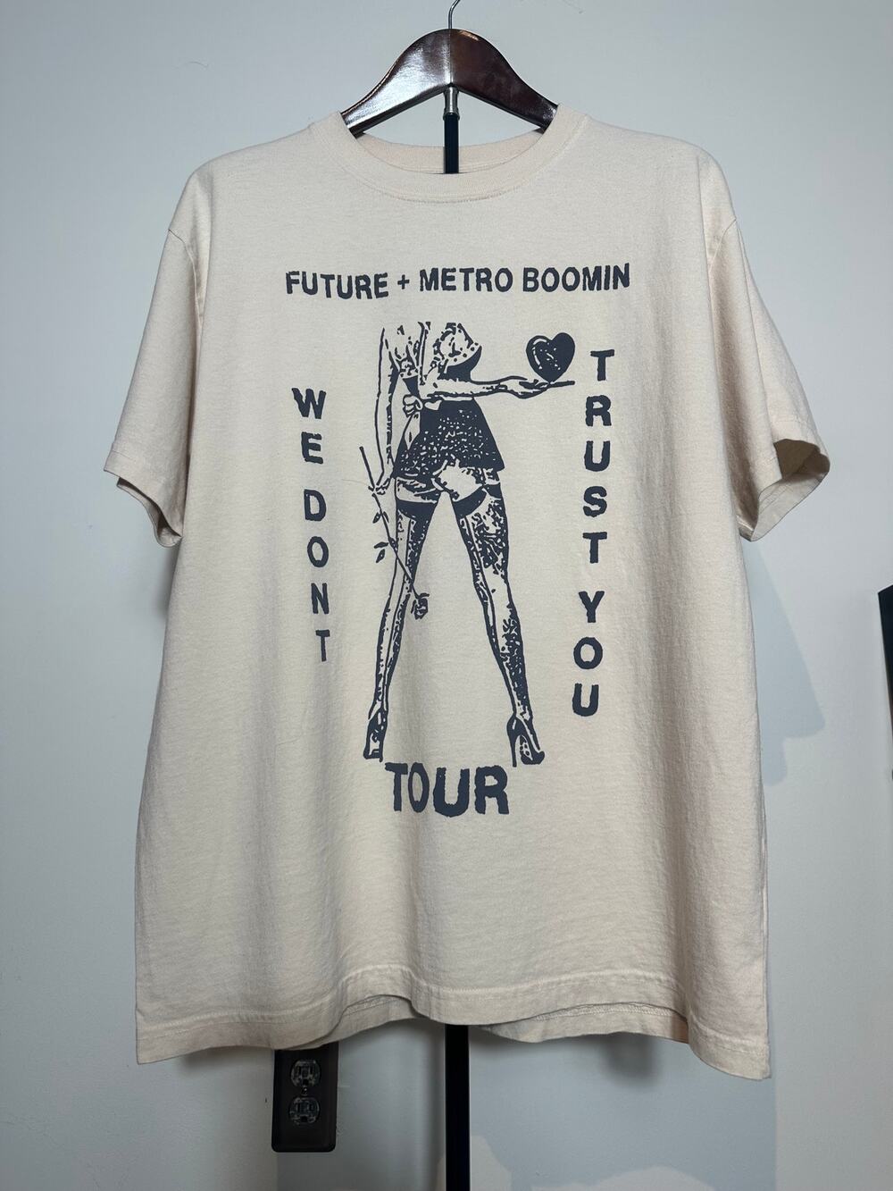 Future Metro Boomin We Don't Trust You Tour 2024 St Paul MN Tee XXL Fits XL